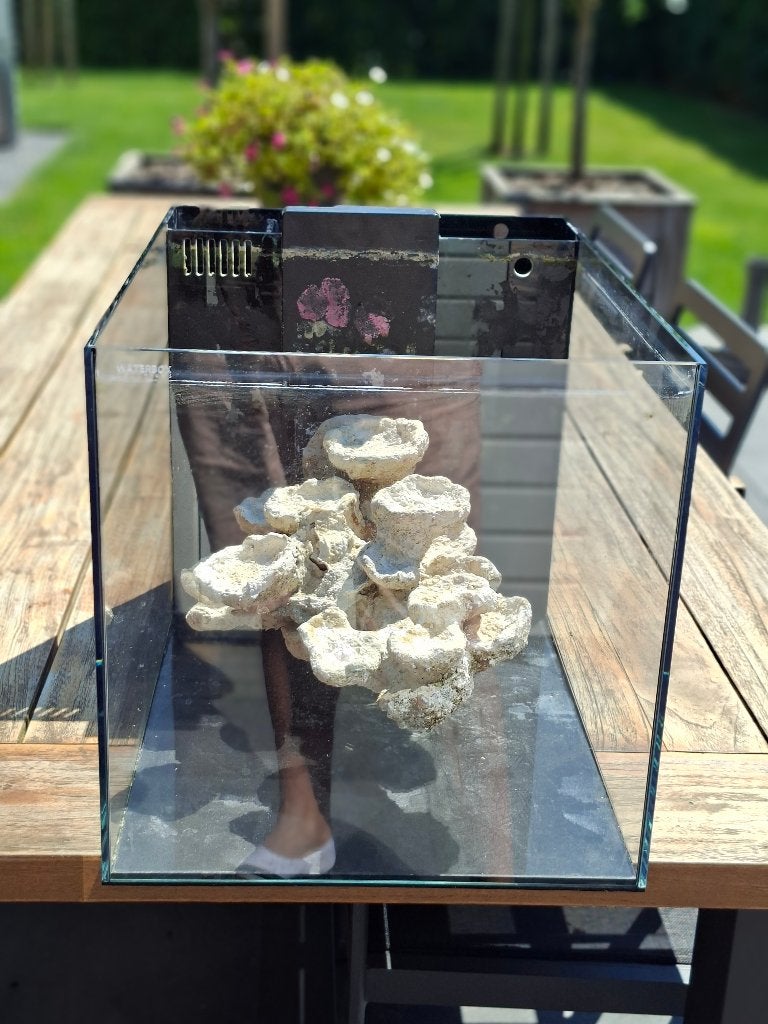 Waterbox peninsula 15 zeeaquarium compleetset!, Dieren en Toebehoren, Ophalen, Gebruikt, Overige merken, Leeg aquarium