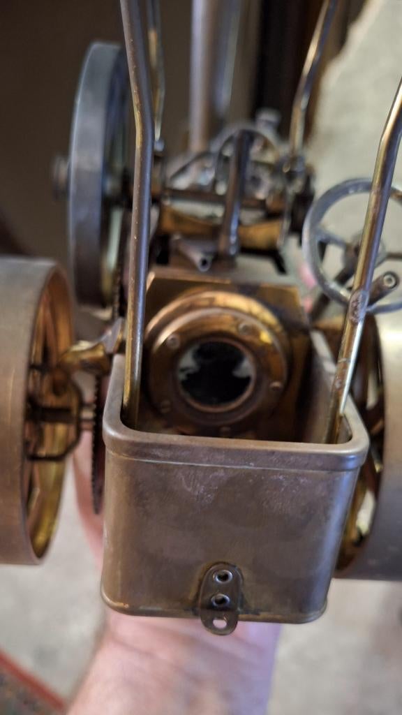 Miniatuur stoommachine, de Wilesco D366 stoomwals., Gebruikt, ., Ophalen of Verzenden, .