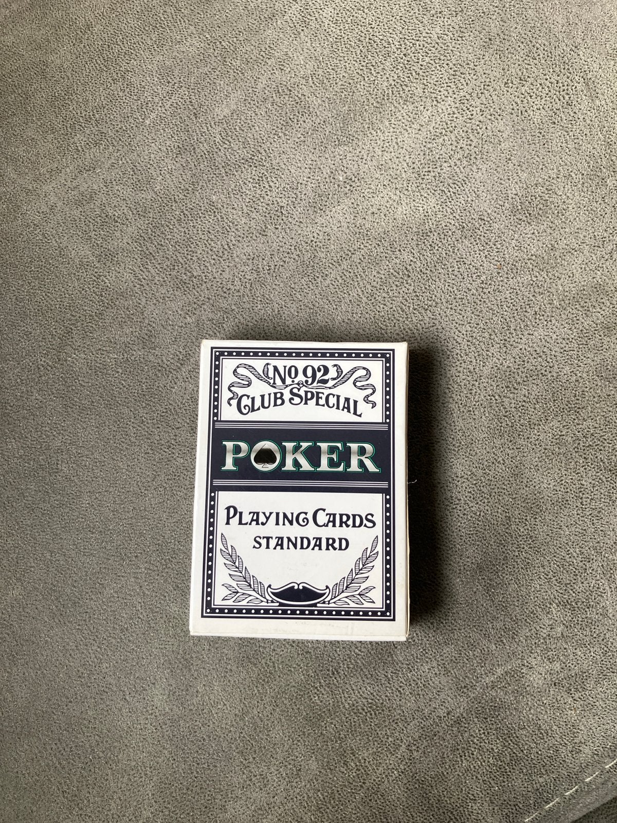 Club Special No. 92 Poker Speelkaarten - 100% Plastic, Ophalen of Verzenden, Nieuw, Speelkaart(en)