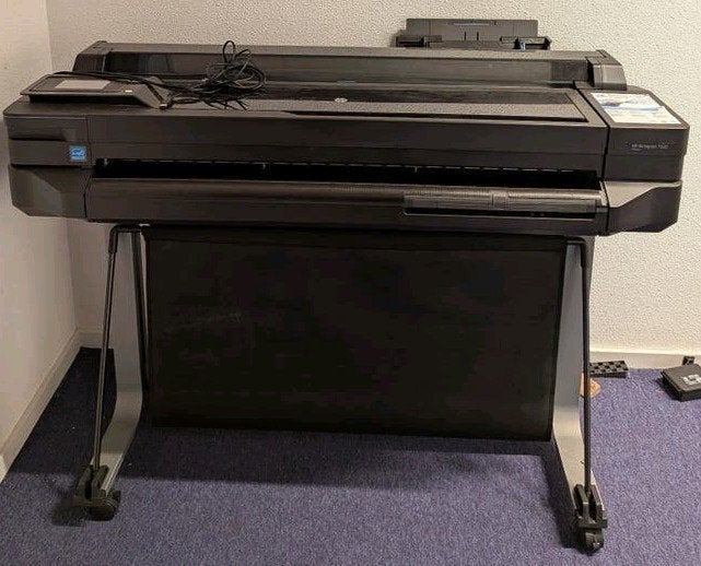 HP Designjet T520 grootformaat printer, Computers en Software, Ophalen, Gebruikt, Kleur printen, Printer