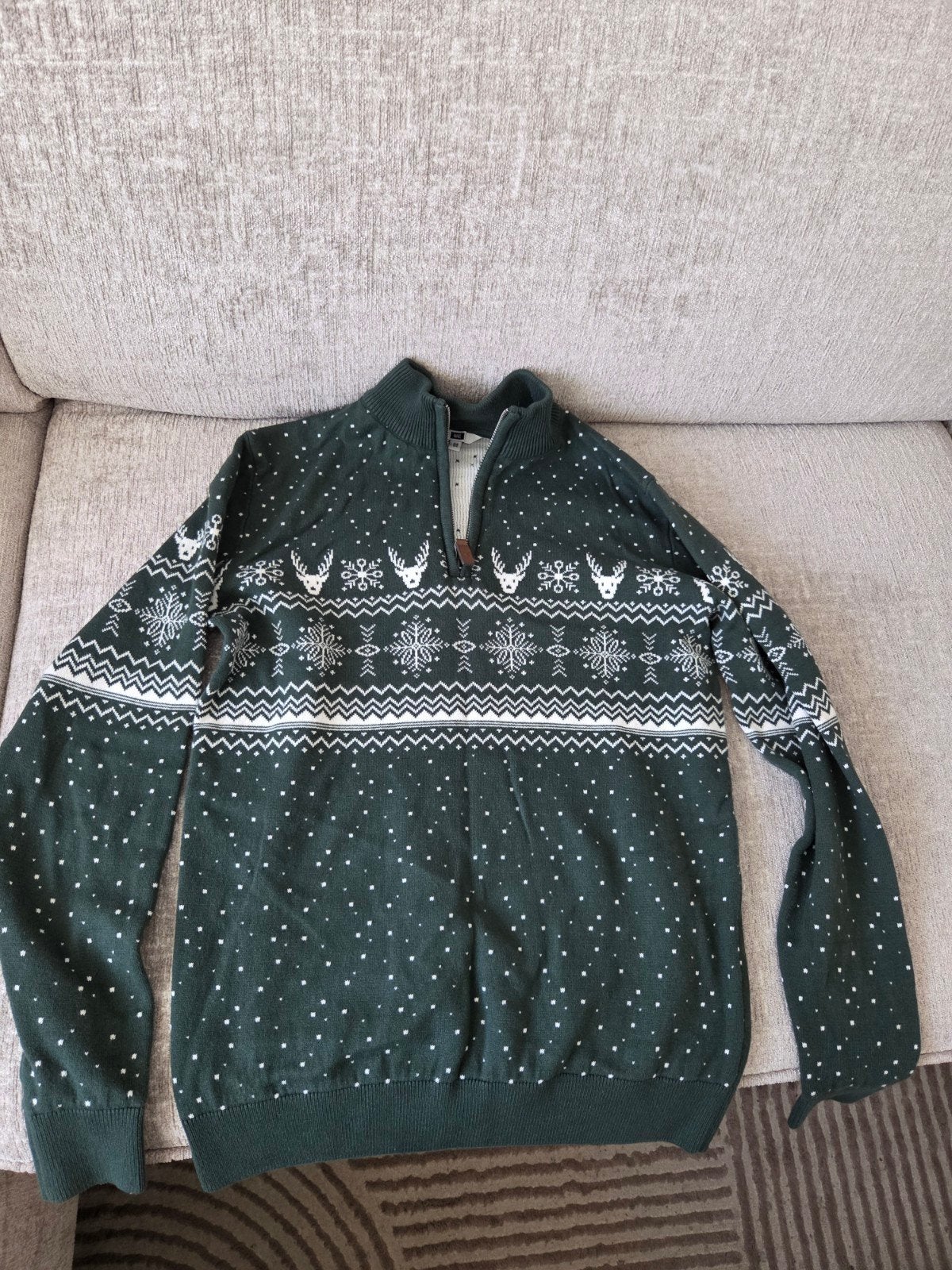 jongens trui, Ophalen, Zo goed als nieuw, Maat 46 (S) of kleiner, Blauw
