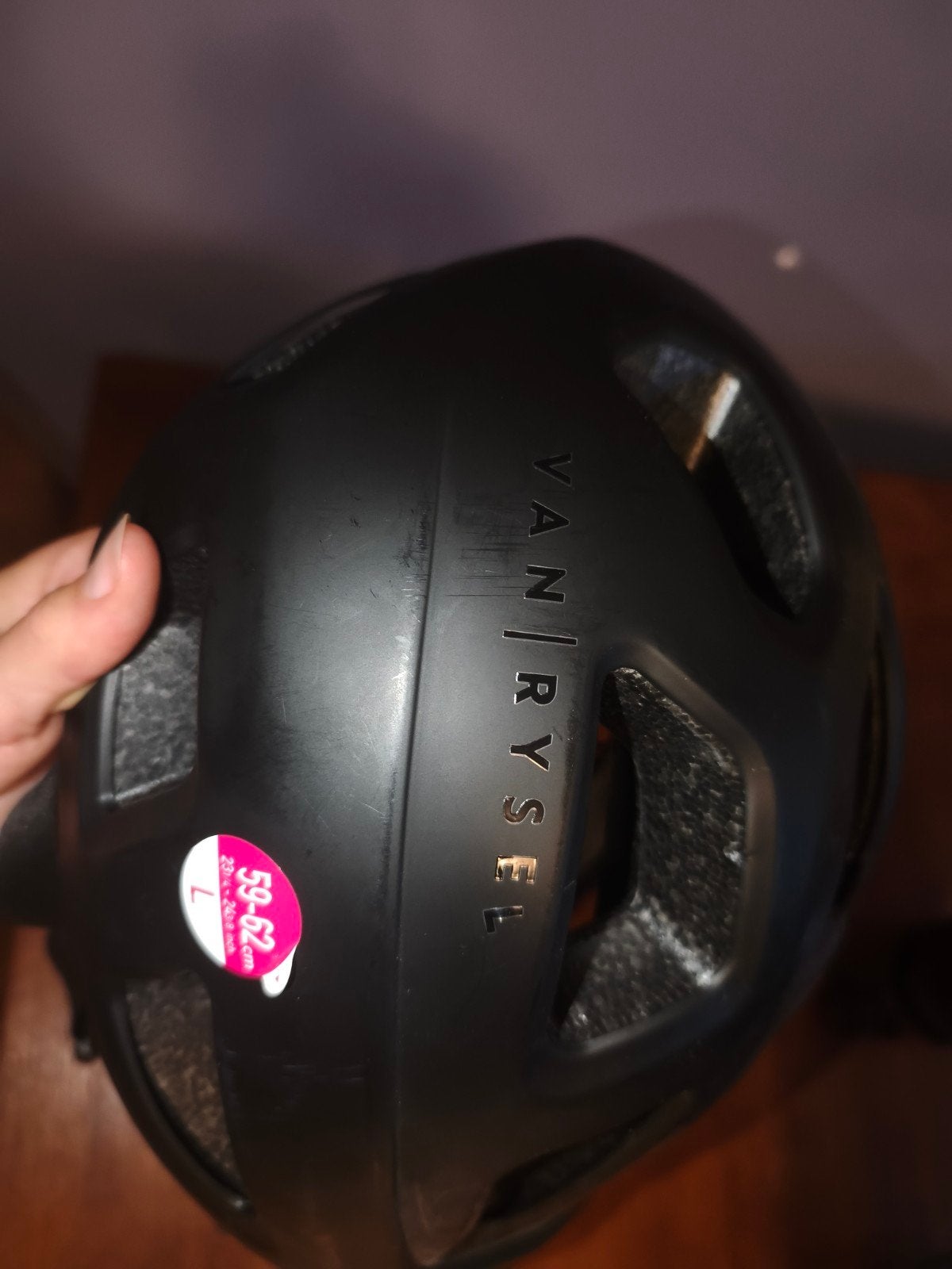 Fietshelm Van Rysel (Maat L, 59-62 cm), Fietsen en Brommers, Fietsaccessoires | Fietshelmen, Nieuw, Ophalen of Verzenden, Van Rysel
