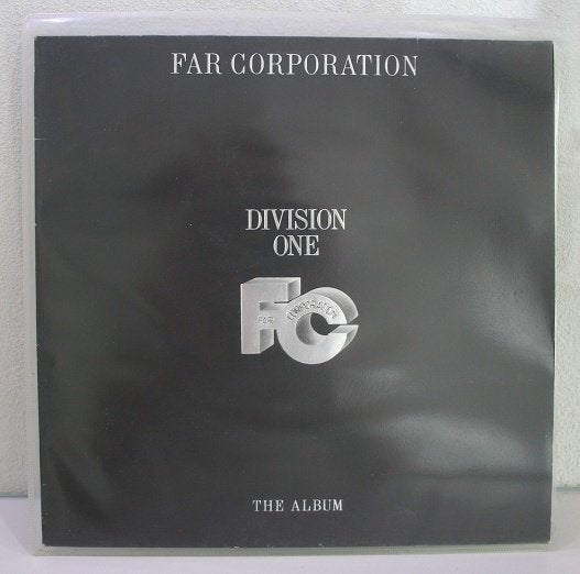 LP - Far Corporation - Division One - DMM-mastering - NM, LP, Inclusief binnenhoes, Ophalen of Verzenden, Zo goed als nieuw