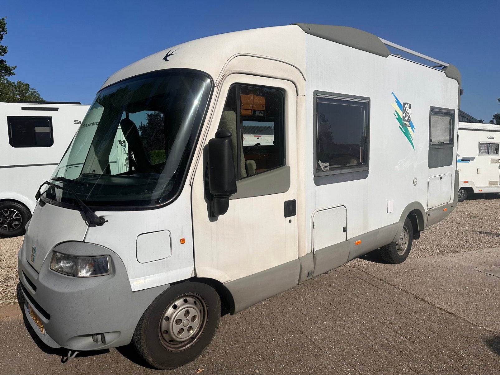 Knaus Travel-Liner 4p, Airco, hefbed, maxxfan, Caravans en Kamperen, Campers, Integraal, Fiat, Vloeistofverwarming, Bedrijf
