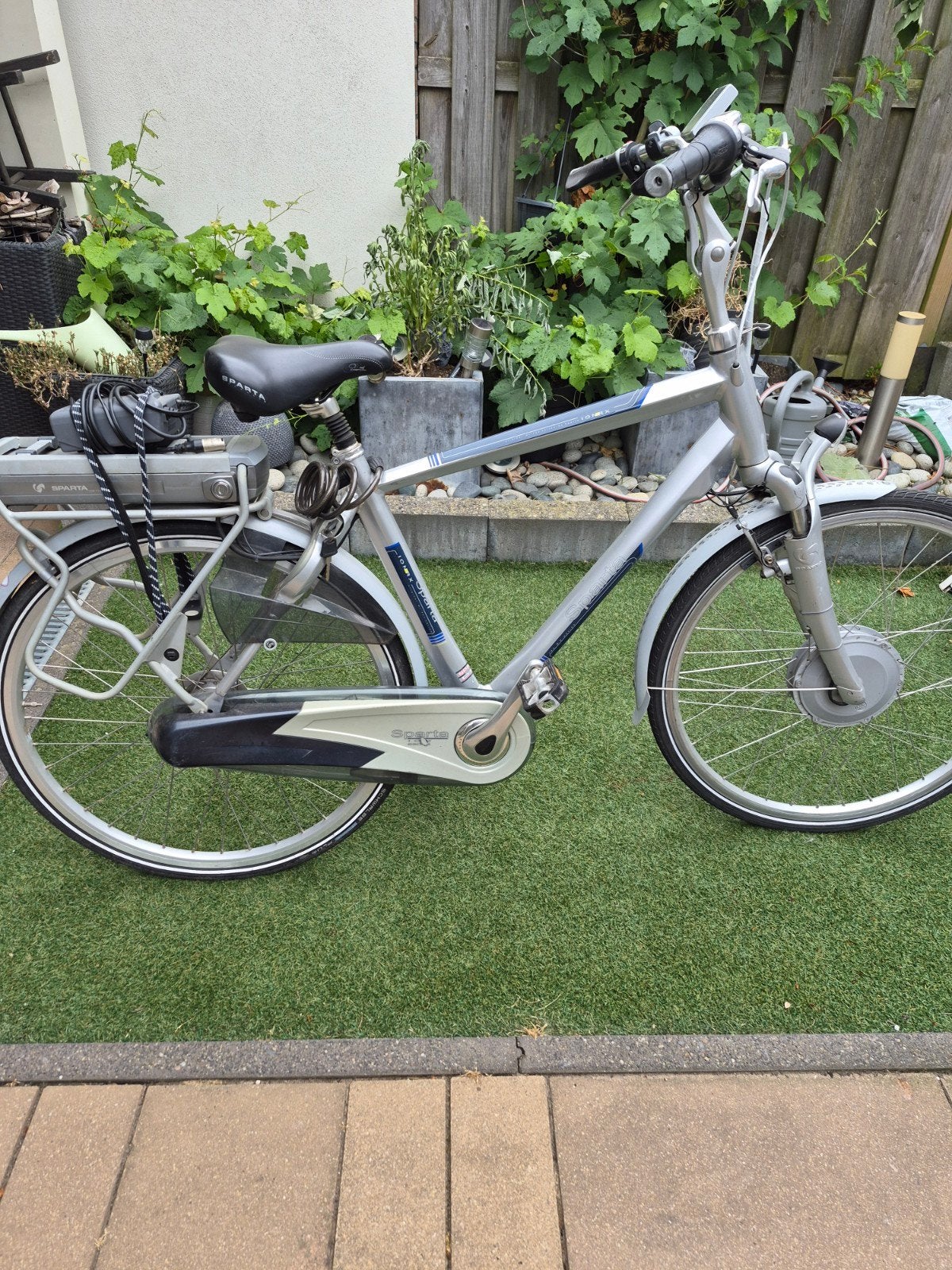 Sparta Ion X elektrische fiets - Kapotte accu., 51 tot 55 cm, Ophalen, Gebruikt, Sparta