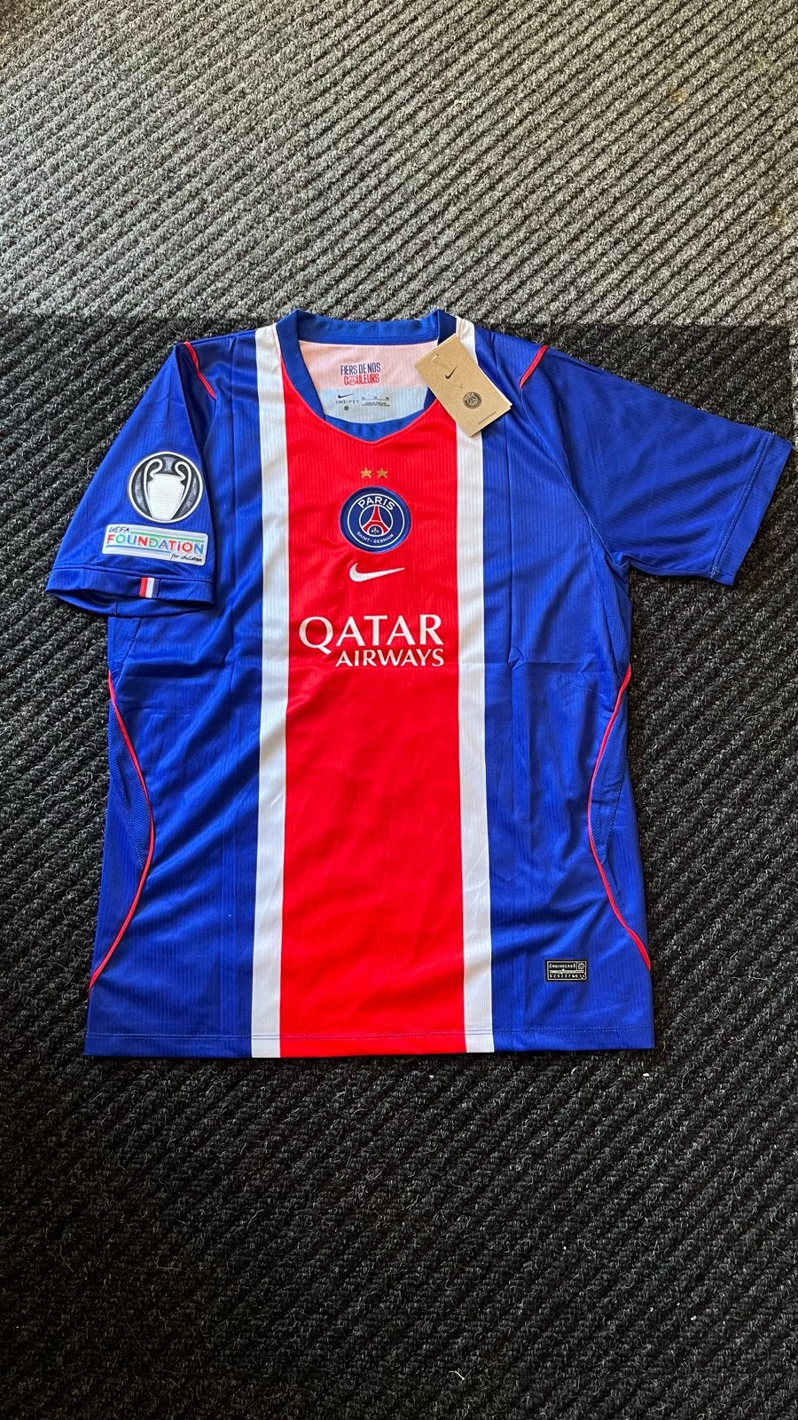 PSG Thuisshirt 26/27, Maat M, Ophalen of Verzenden, Nieuw, Shirt