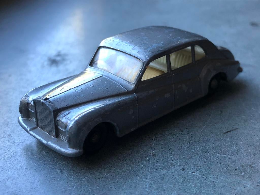 Matchbox serie no 44 Rolls Royce Phantom V -  Made by Lesney, Ophalen of Verzenden, Zo goed als nieuw, Auto