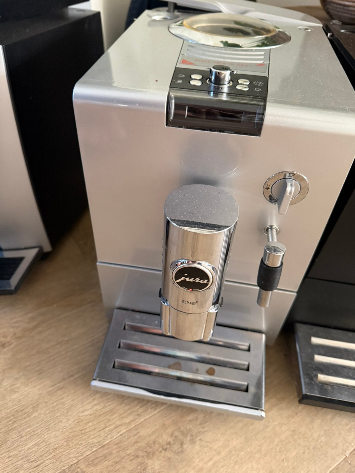 Partij jura Ena 5, Ena 7, en Ena 9, Jura, Koffiemachine, Zo goed als nieuw, Jura