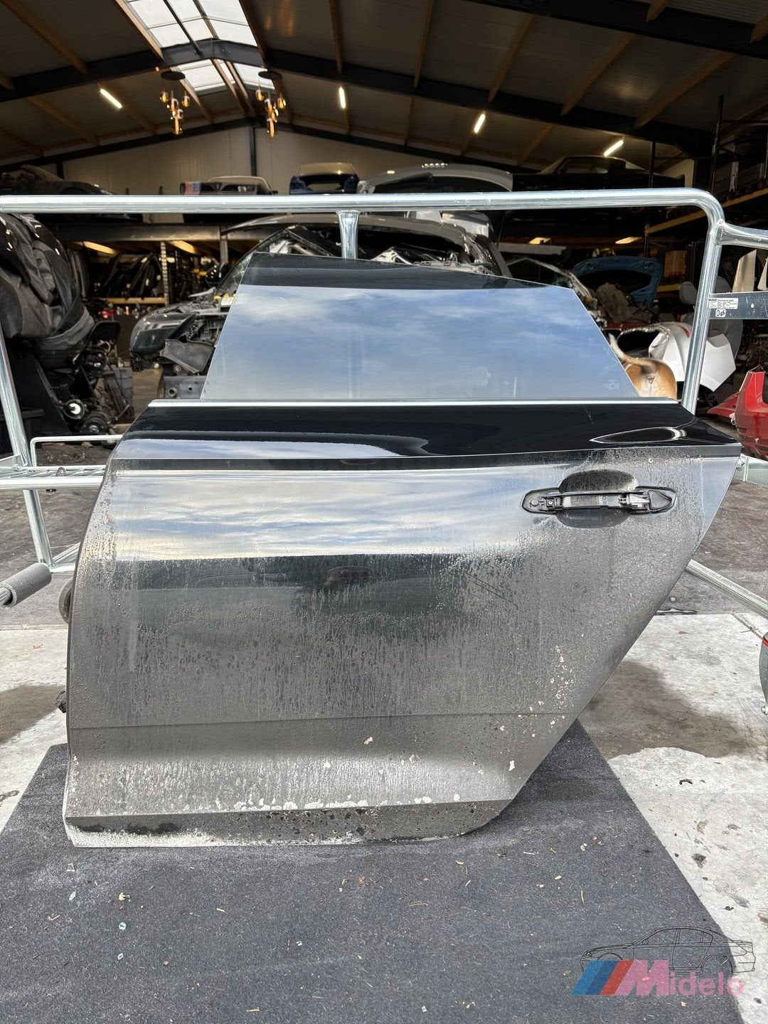AUDI A5 HERSTEL DEUR LINKS ACHTER, Gebruikt, -, Deur, -