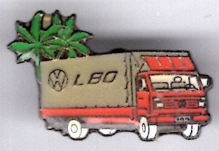 VW L80 Volkswagen vrachtwagen PIN ( BLAD4_453, Verzenden, Nieuw, Transport, Speldje of Pin
