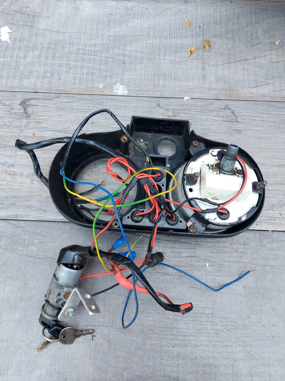 Suzuki GS550 1978 contactslot met toerenteller, Ophalen of Verzenden, Gebruikt