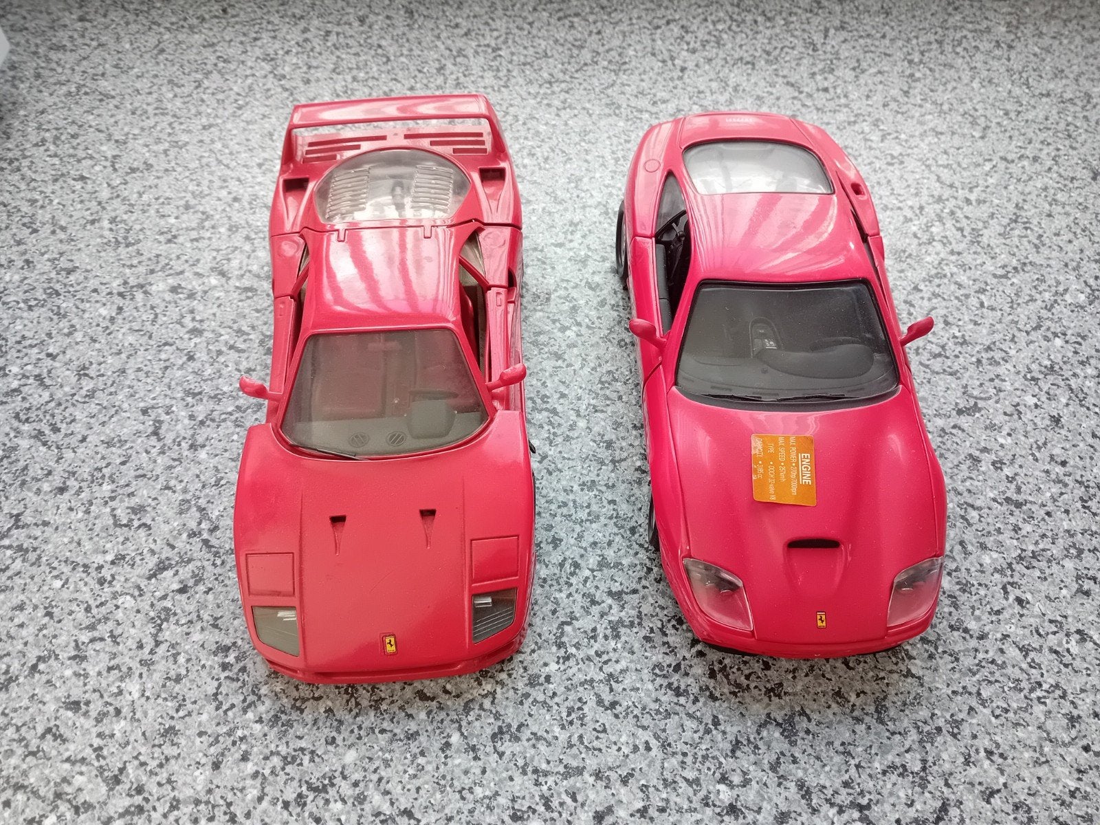 modelauto's 1:18 Ferrari 7 stuks, Ophalen, Bburago