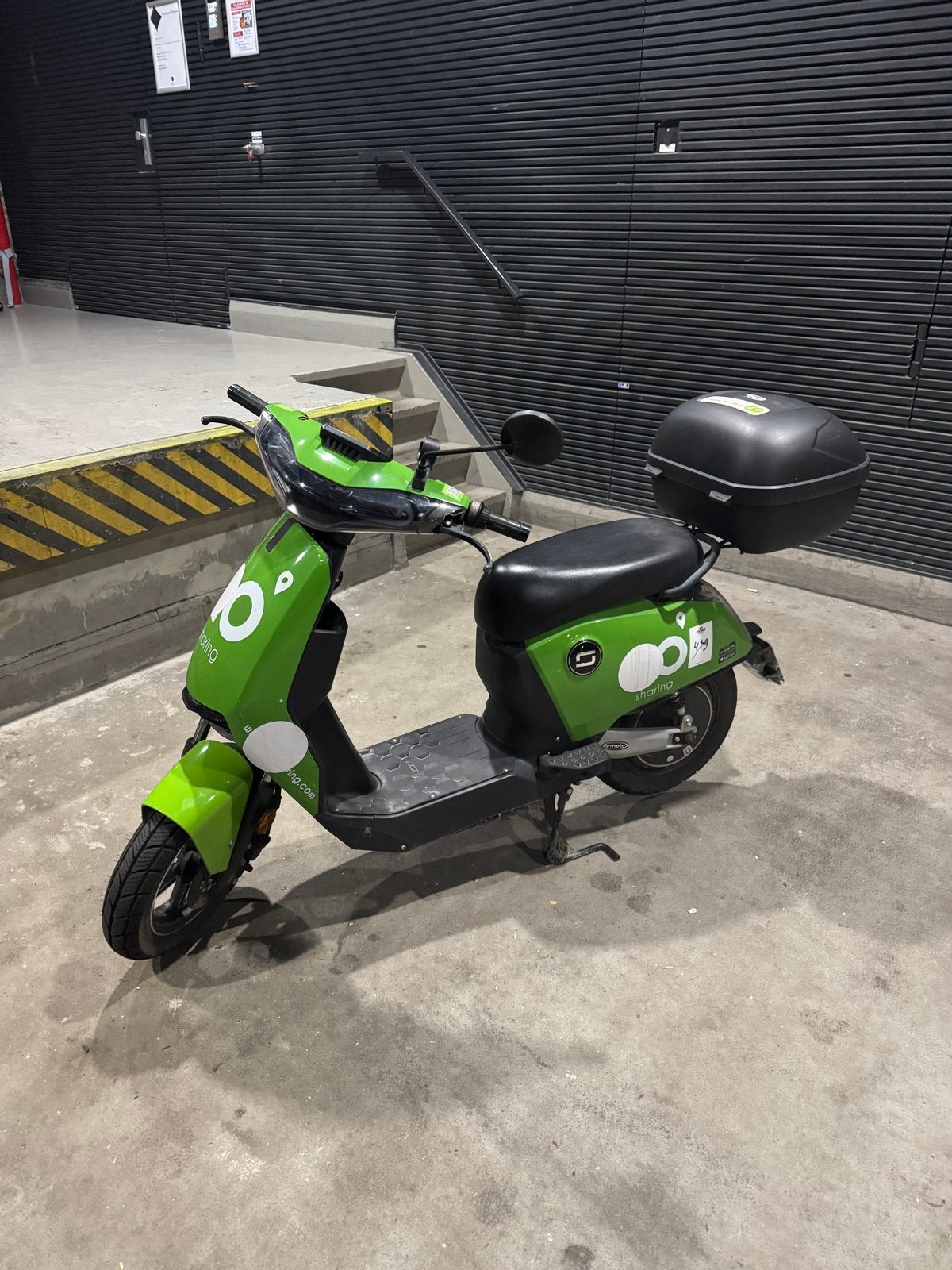 Go Sharing Super Suco CUX elektrische bromfiets, Fietsen en Brommers, Ophalen, Gebruikt, Maximaal 45 km/u