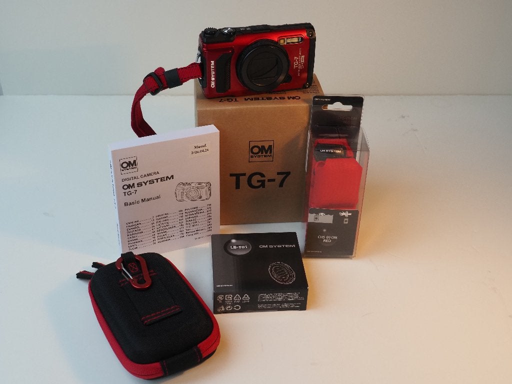 OM System TG-7, Audio, Tv en Foto, Ophalen of Verzenden, Olympus, Compactcamera, 4 t/m 7 keer