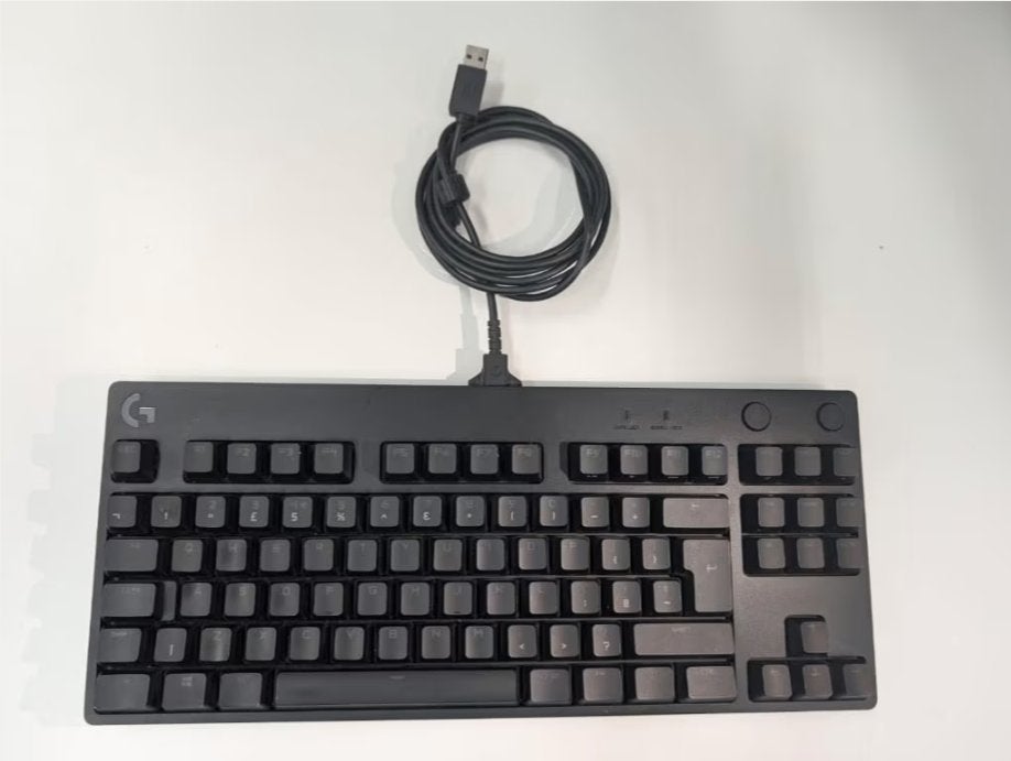 Logitech G Pro Mechanical Gaming Keyboard, Gaming toetsenbord, Logitech G, Ophalen of Verzenden, Zo goed als nieuw