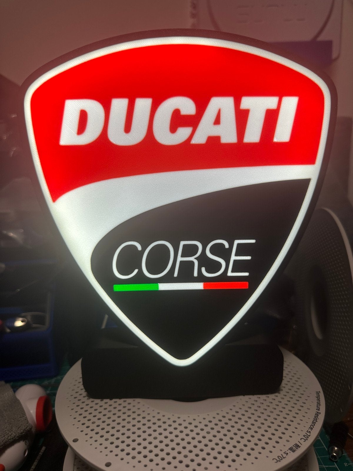 Ducati LED Lichtbak - Perfect voor Garage/Mancave, Ophalen of Verzenden, Nieuw