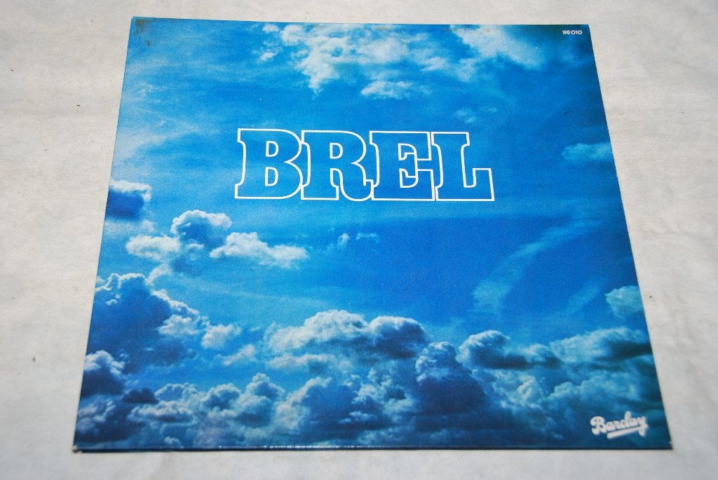 Jacques Brel – Brel LP Vinyl, LP, Gebruikt, Pop, Ophalen of Verzenden