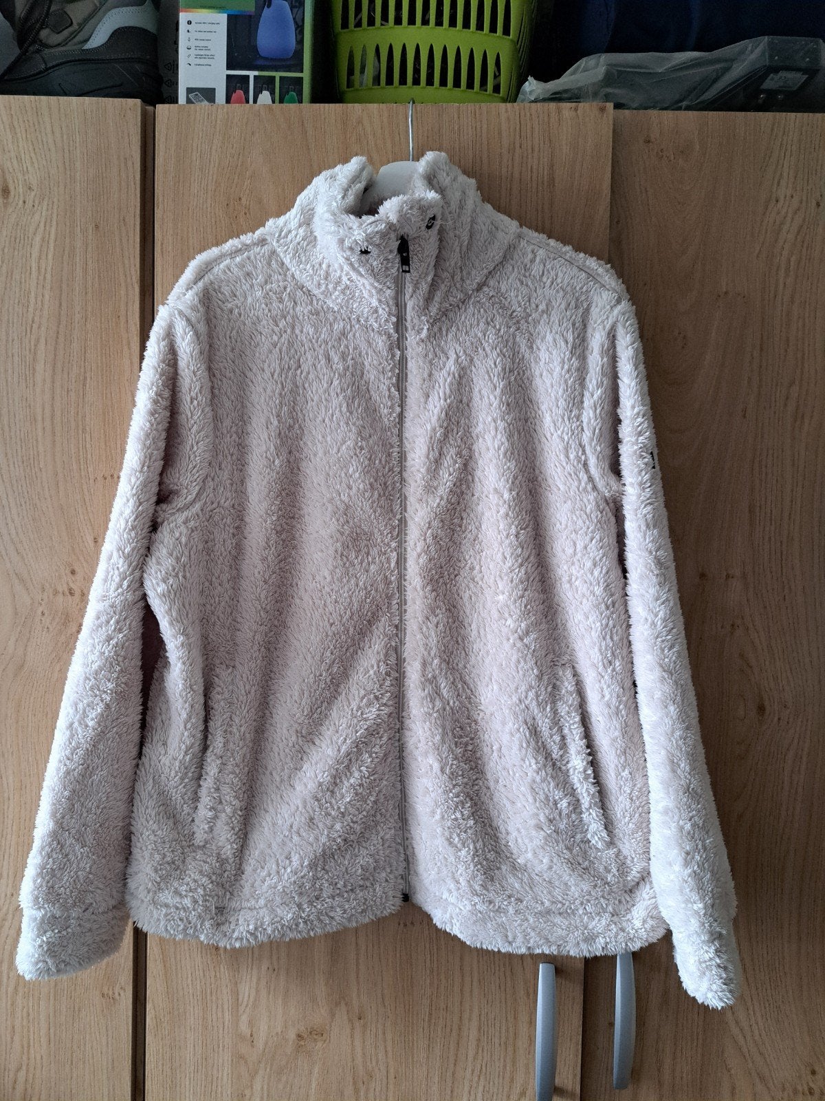 super mooie human nature fleece fluffy vest maat xxl, Kleding | Dames, Ophalen of Verzenden, Zo goed als nieuw, Maat 46/48 (XL) of groter