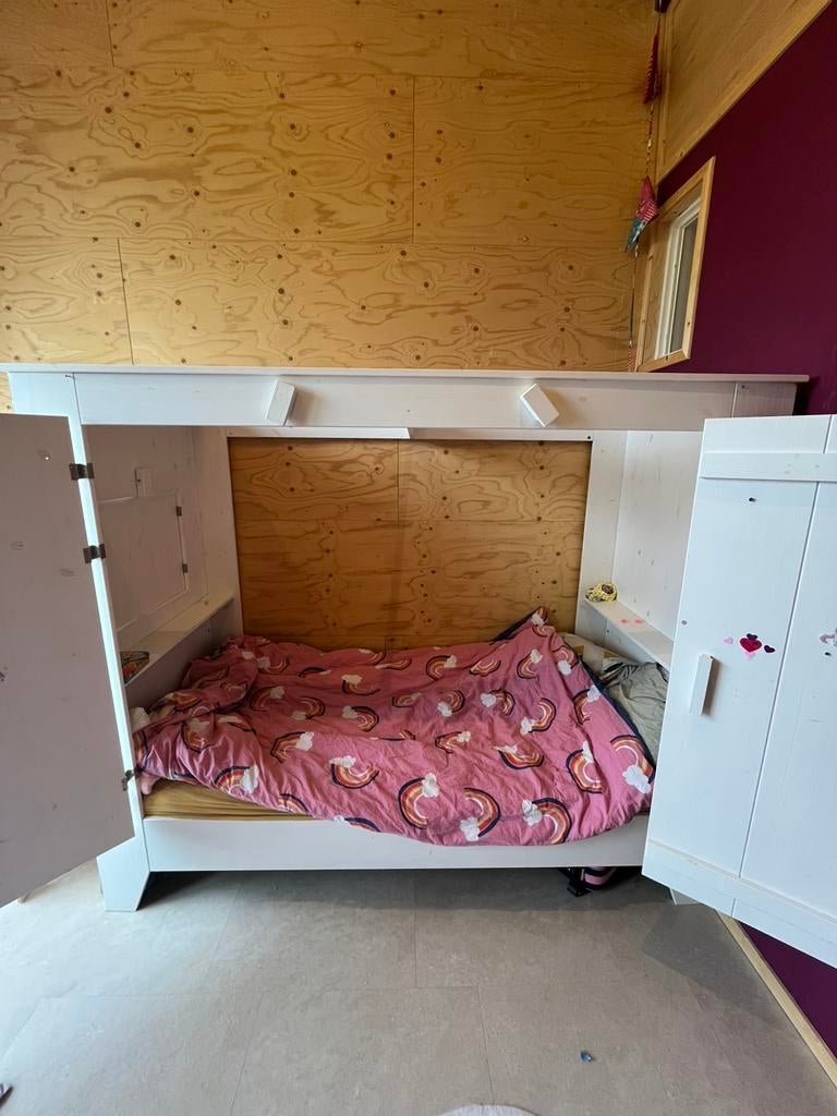 Kinderbed te koop 90 bij 200, Ophalen, Zo goed als nieuw