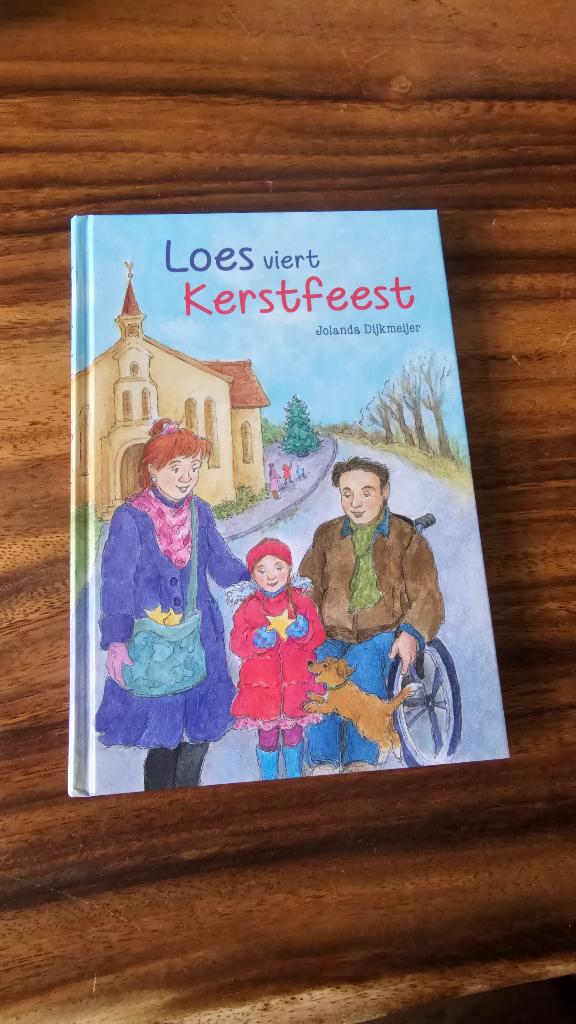 Jolanda Dijkmeijer - Loes viert kerstfeest, Ophalen of Verzenden, Zo goed als nieuw, Jolanda Dijkmeijer, Fictie algemeen