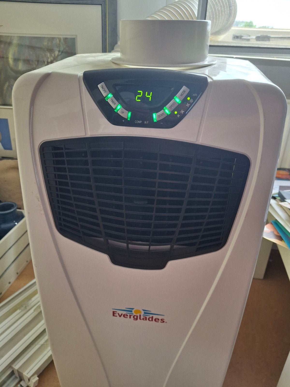 Everglades Mobiele Airco EV9045 - Koel en Comfortabel, Ophalen, Gebruikt, Minder dan 60 m³, Timer