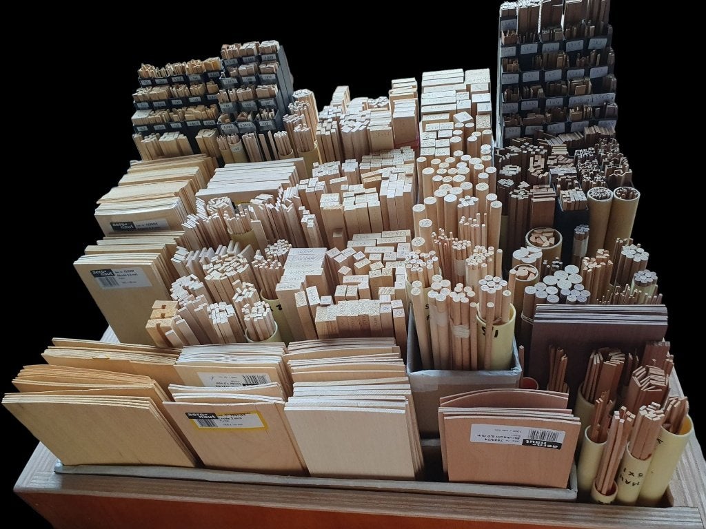 gratis ;  bouwmarkt voor modelbouw, Ophalen of Verzenden, Nieuw, 1:144 of kleiner