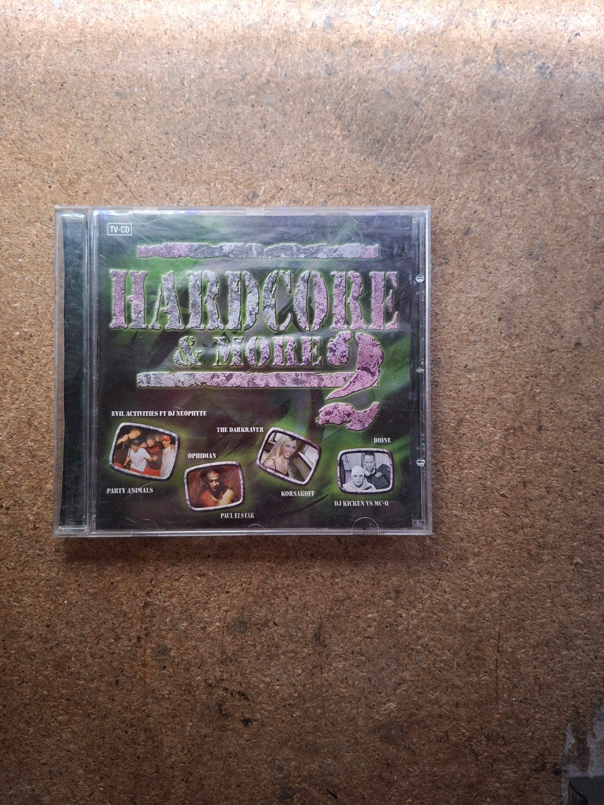 Hardcore & More TV-CD - Diverse Artiesten, Ophalen of Verzenden, Gebruikt, Hardcore, Verzamelalbum
