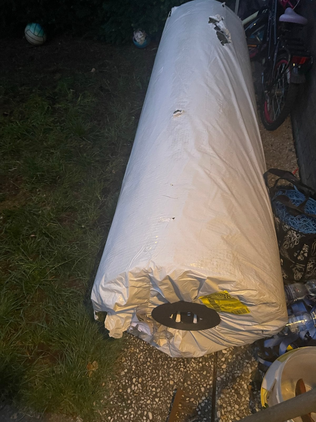 Nieuwe rol kunstgras - 25m x 2m, Tuin en Terras, Gras en Kunstgras, Ophalen of Verzenden, Nieuw, 20 m² of meer, Kunstgras