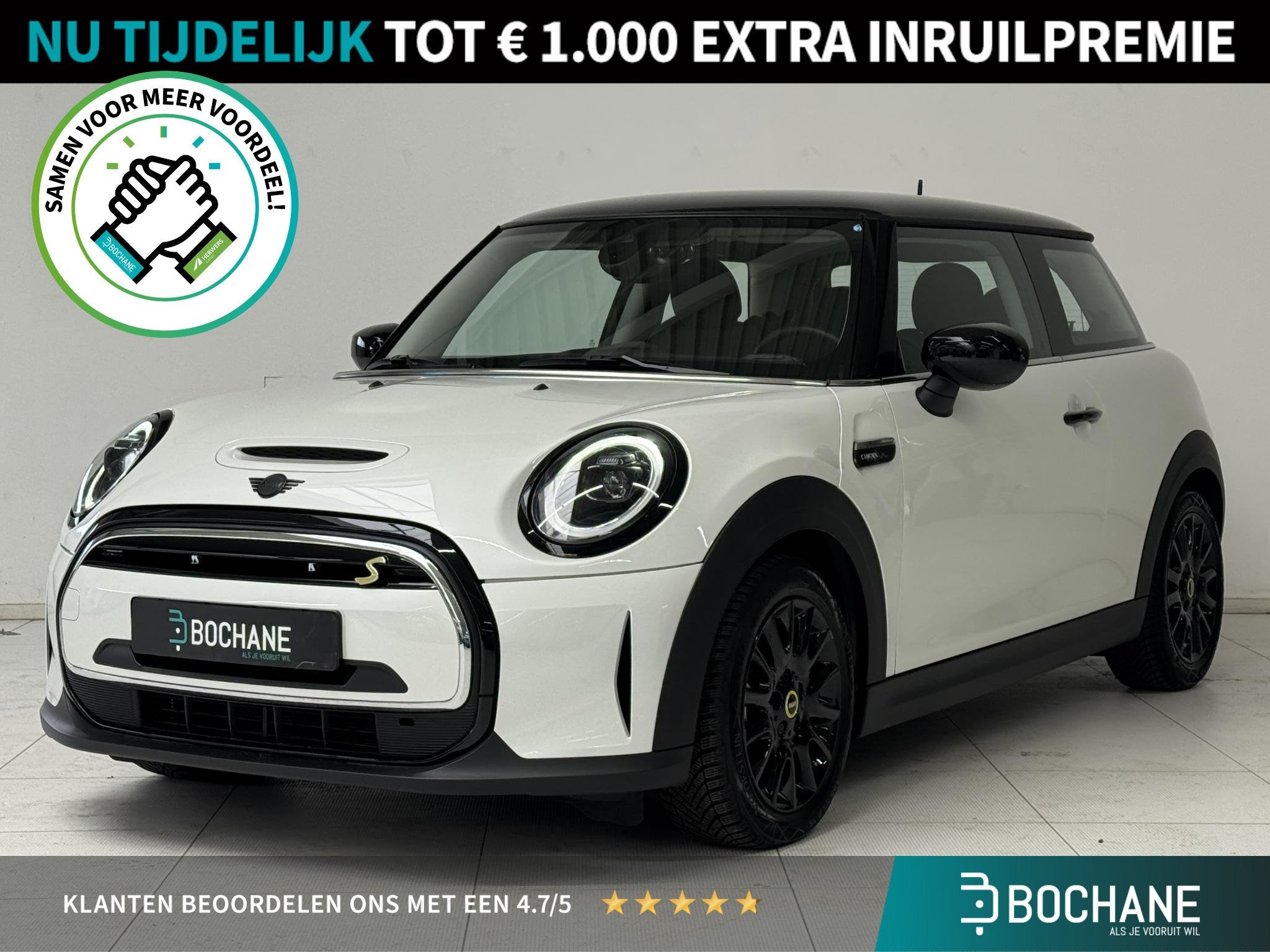 MINI Electric MINI Yours 33 kWh | Navigatie | Parkeersensore