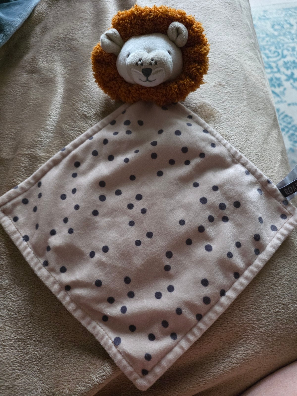 Knuffeldoekje Leeuw prenatal ZGAN met label, Overige karakters, Ophalen of Verzenden, Zo goed als nieuw, Met label