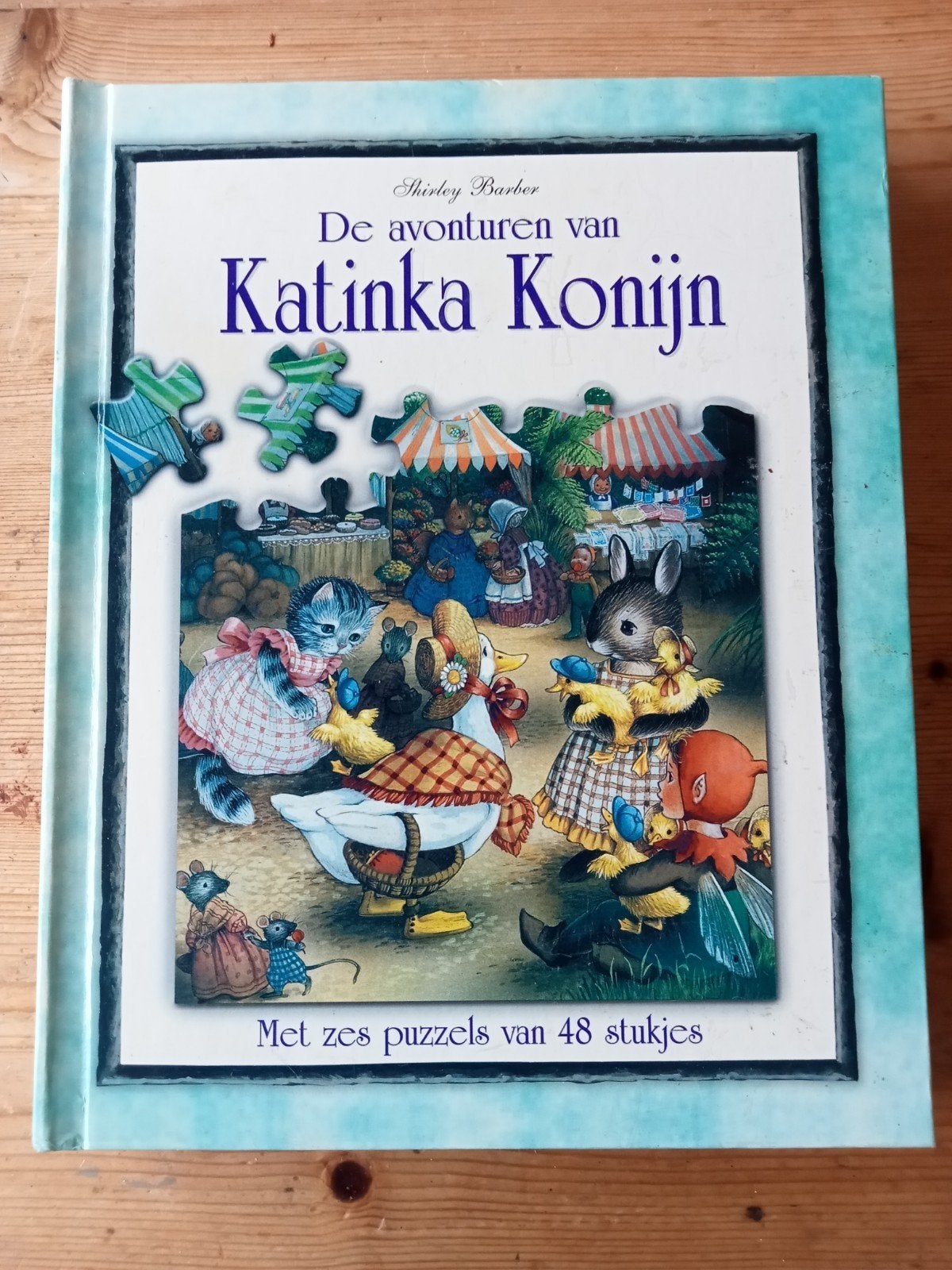 De avonturen van Katinka Konijn - Shirley Barber, Boeken, Jongen of Meisje, Shirley Barber, Ophalen of Verzenden, Zo goed als nieuw