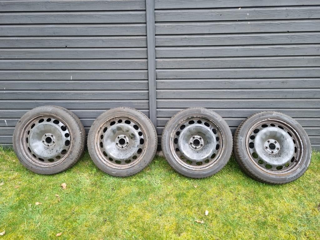 Winterbanden set Renault Scenic 20 inch, Auto diversen, Wieldoppen, Gebruikt, Ophalen of Verzenden
