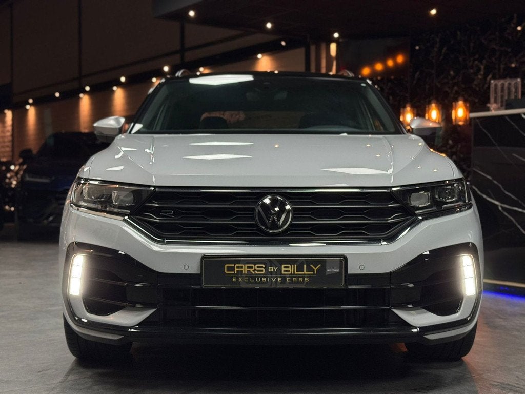 Volkswagen T-ROC 2.0 TSI|4Motion R|BEATS|AUT|, Gebruikt, 4 cilinders, 1984 cc, Wit