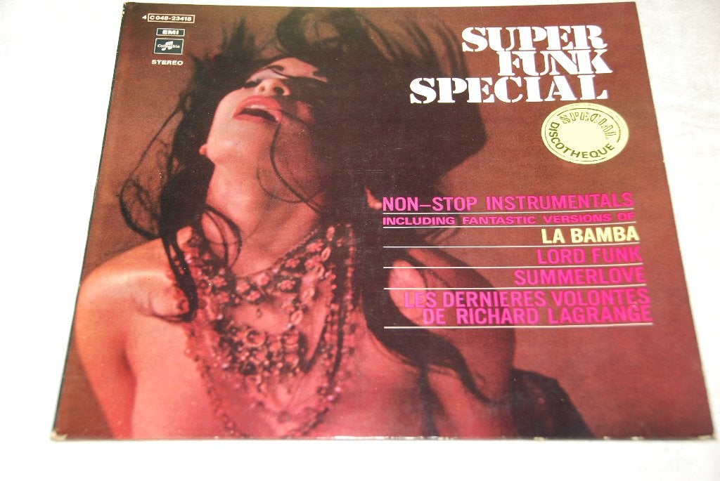 Super Funk Special – Super Funk Special LP Vinyl, LP, Gebruikt, Funk, 12 inch