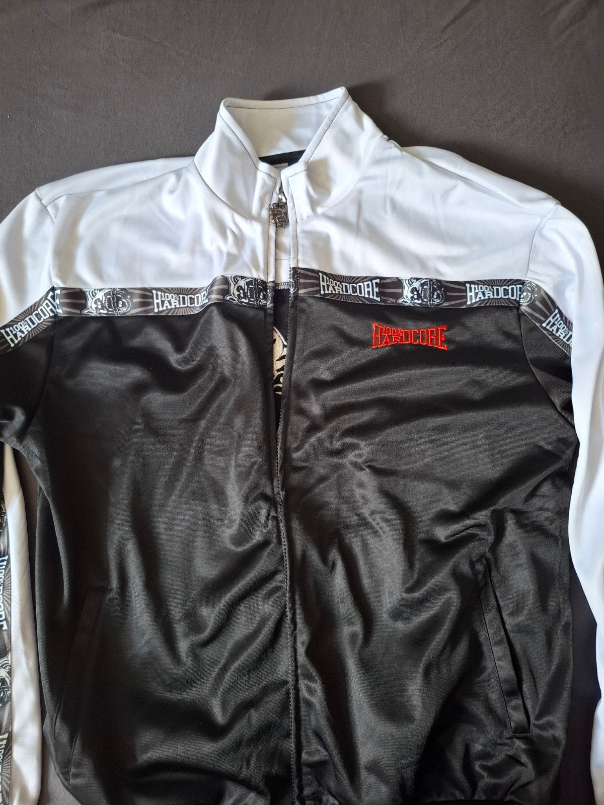 Hardcore 100% pak gabber kleding, Kleding | Heren, Overige Herenkleding, Zo goed als nieuw, Ophalen of Verzenden