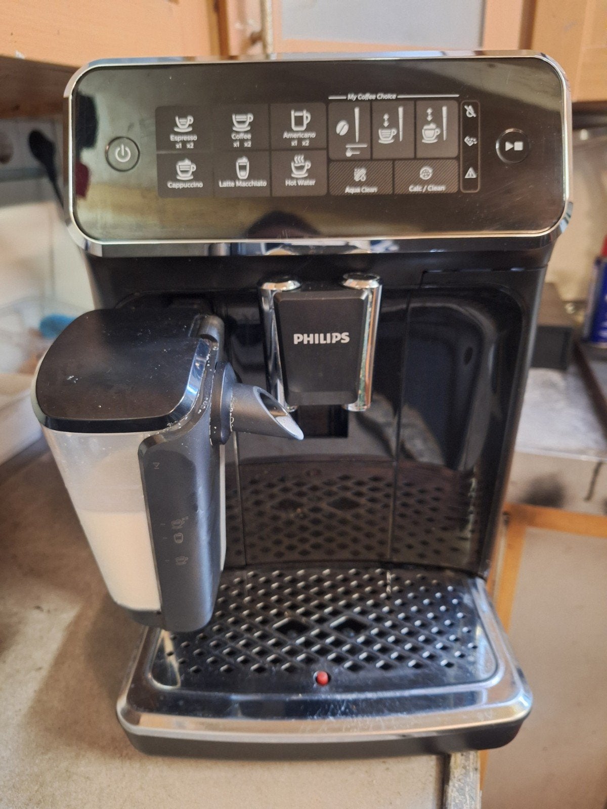 Philips Series 3200 volautomatische koffiemachine, Witgoed en Apparatuur, Ophalen, Zo goed als nieuw, Koffiemachine, Koffiebonen