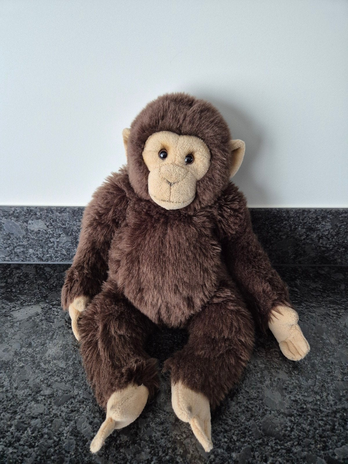 Anna Club Plush / WWF - Knuffel Aap, Ophalen of Verzenden, Zo goed als nieuw, Overige typen