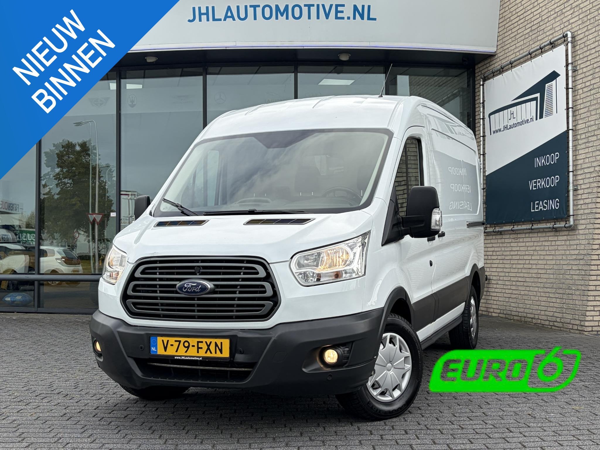 Ford Transit 350 2.0 TDCI L2H2*2X SCHUIF*A/C*CRUISE*3-PERS*P, Auto's, Voorwielaandrijving, Stof, 4 cilinders, 2113 kg