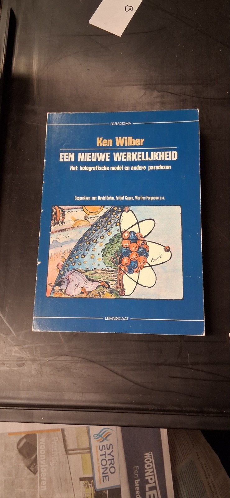Een Nieuwe Werkelijkheid - Ken Wilber (Boek), Boeken, Ophalen of Verzenden, Zo goed als nieuw, Ken Wilber