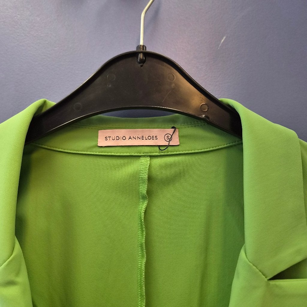 Studio Anneloes double breasted blazer groen maat S nr 52068, Studio Anneloes, ., Ophalen of Verzenden, Jasje