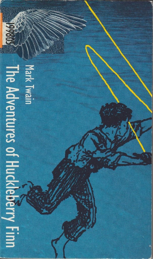 Bbird 199805 Mark Twain - The Adventures of Huckleberry Finn, Gelezen, Engels, Ophalen of Verzenden, Mark Twain