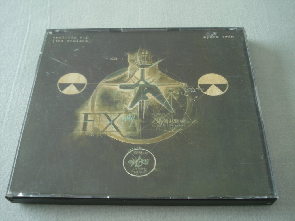 APHEX TWIN - VENTOLIN E.P.   2cd   experiment ,, IDM, EP, Overige genres, Ophalen of Verzenden, Zo goed als nieuw