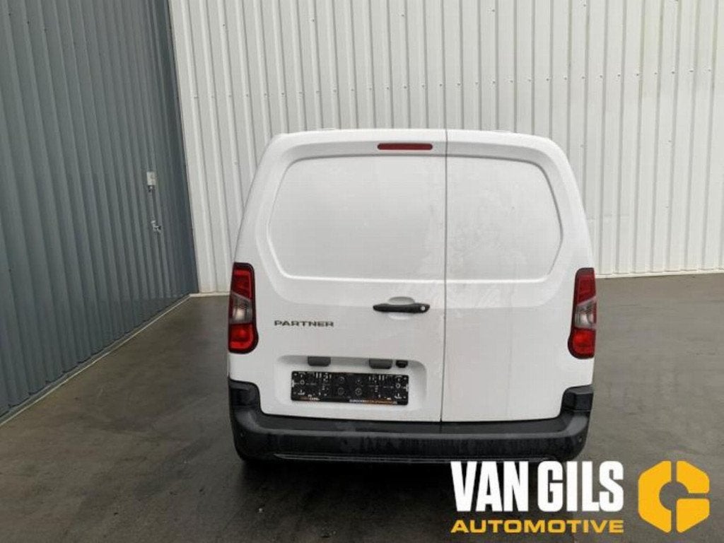 Peugeot Partner Partner (EF/EU), Van, 2018 1.6 BlueHDI 75, Stellantis N.V., Webaccessibility@stellantis.com, Taurusavenue 1 ,2132 LS, Hoofddorp, Nederland