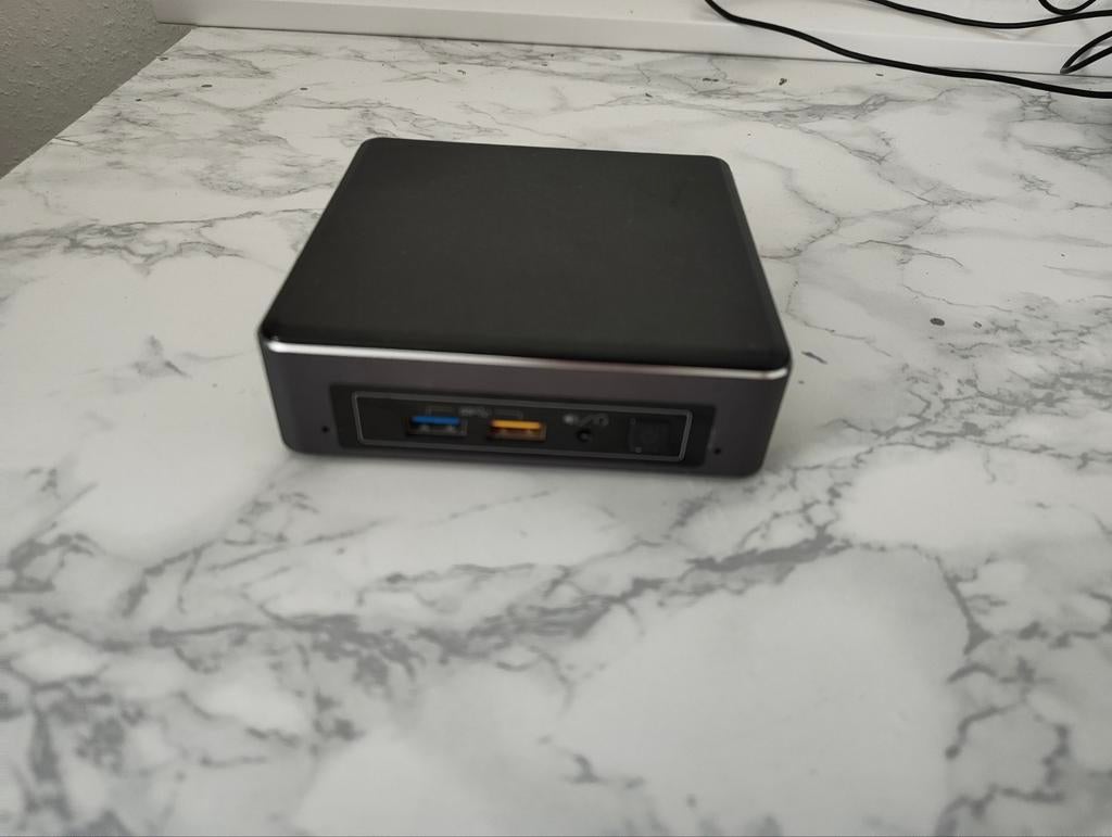 7th Gen i3 NUC (NUC7i3BNK), Ophalen of Verzenden, Zo goed als nieuw, 8 GB, SSD