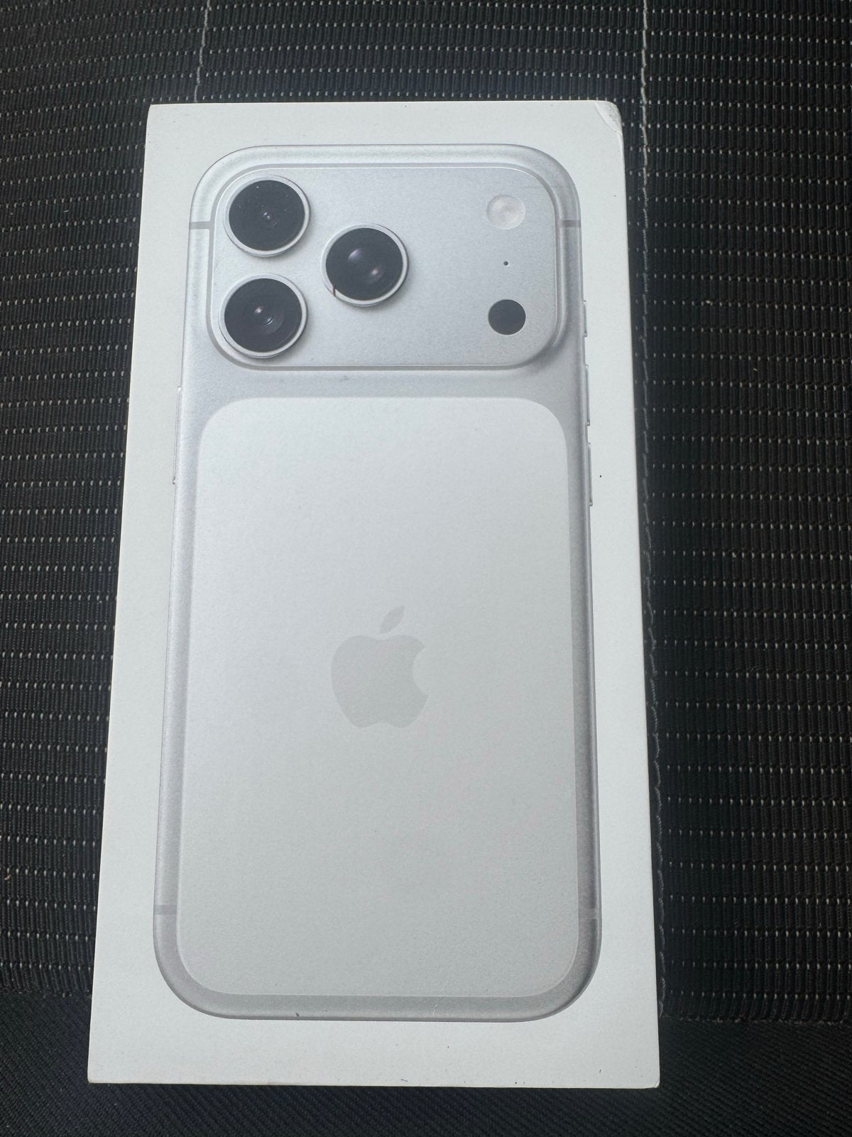 Nieuw gesealde iPhone 17 Pro 256 GB met bon, Telecommunicatie, Mobiele telefoons | Apple iPhone, 256 GB, Overige modellen, Nieuw