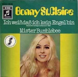 Bonny St..Claire - ICH WEIẞ DAS ICH KEIN ENGEL BIN  in VG++, Ophalen of Verzenden, Gebruikt, Overige formaten, Levenslied of Smartlap