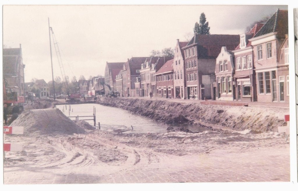 Hoorn-Foto-30    1983   Appelhaven?, Verzamelen, Foto's en Prenten, Verzenden, 1980 tot heden, Foto, Zo goed als nieuw