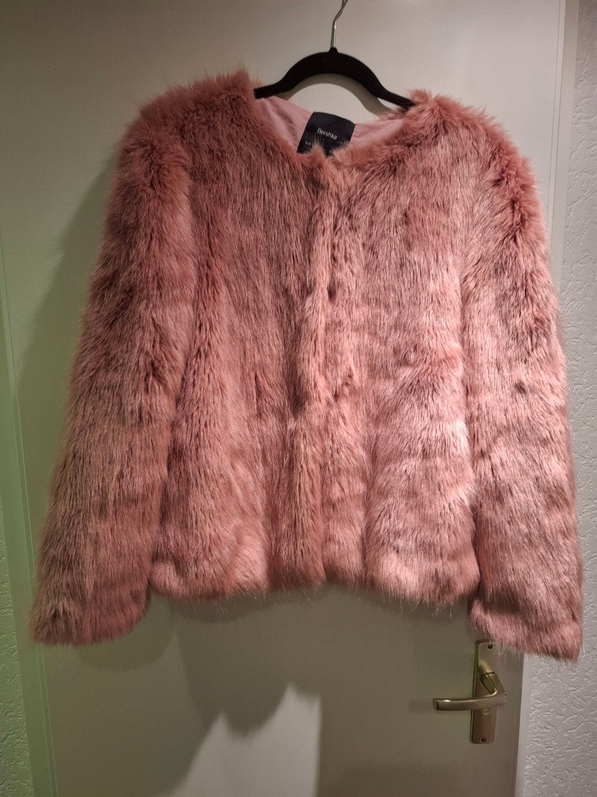 nieuw borg  jasje maat L, Ophalen of Verzenden, Nieuw, Maat 38/40 (M), Roze