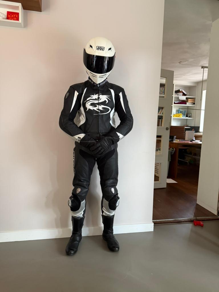 Arlen Ness motorpak + AGV helm + laarzen complete set!, Ophalen of Verzenden, Tweedehands, Heren, Combipak