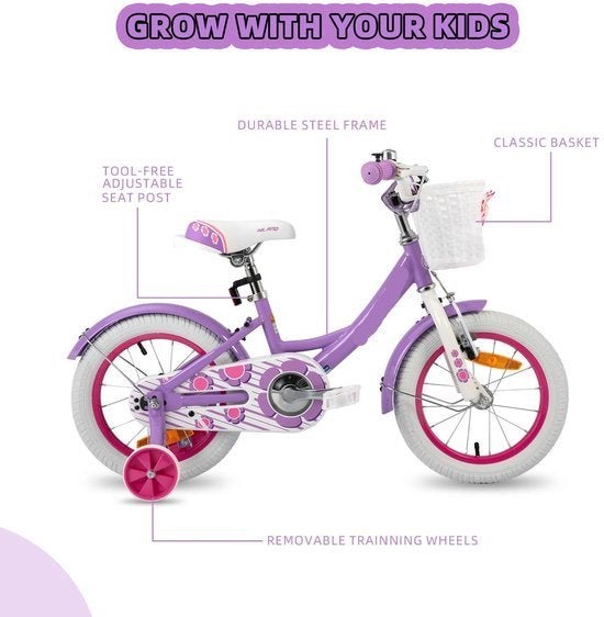 Kinderfiets - Kinderfietsen - Meisjesfiets - 16” - Beginners, Corvance B.V., Verzenden, Nieuw, Corvancebol@gmail.com